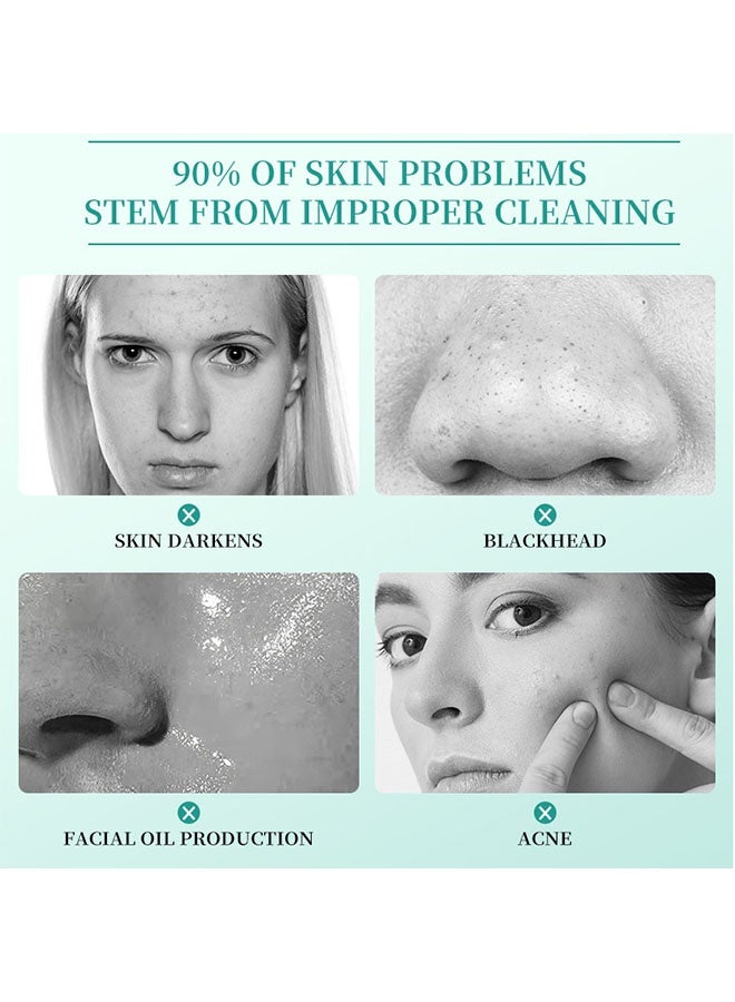 MEJISOO Acne Cream,Centella Moisturizer, Acne Cream for Face Natural Ingredients Professionally Remove Acne Marks,Centella Soothing Cream for Anti Acne Oil Control Pimple Lotion for Oily Acne Prone Skin - Image 3